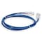 Add-On Addon 12Ft Rj-45 (Male) To Rj-45 (Male) Straight Microboot, Snagless ADD-3FSLCAT6-BE - alternate 2